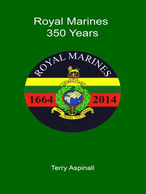 cover image of 'Royal Marines' 350 Years